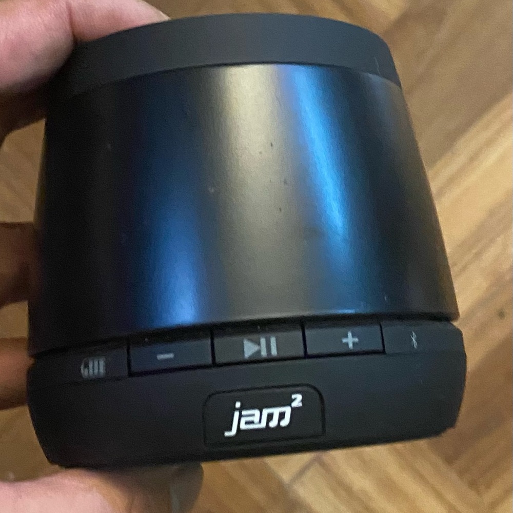 Jam2 Bluetooth speakers